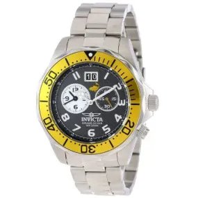 Invicta Men's 14441 Pro Diver Quartz 2 Hand Brown Dial Watch