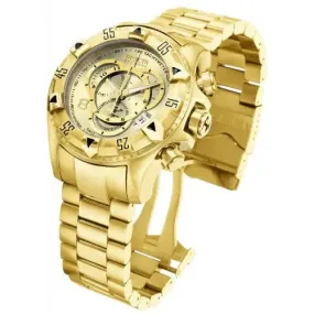 Invicta Men's 6471 Excursion Quartz Chronograph Champagne Dial Watch