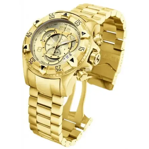 Invicta Men's 6471 Excursion Quartz Chronograph Champagne Dial Watch