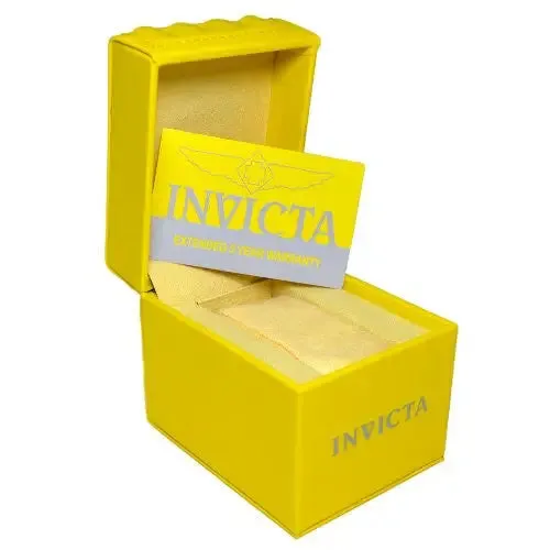 Invicta Men's 6471 Excursion Quartz Chronograph Champagne Dial Watch