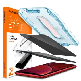 iPhone 11 / XR Screen Protector EZ FIT GLAS.tR Privacy