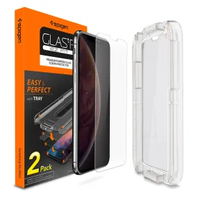 iPhone XS/X Screen Protector EZ FIT GLAS.tR SLIM Ver. 2