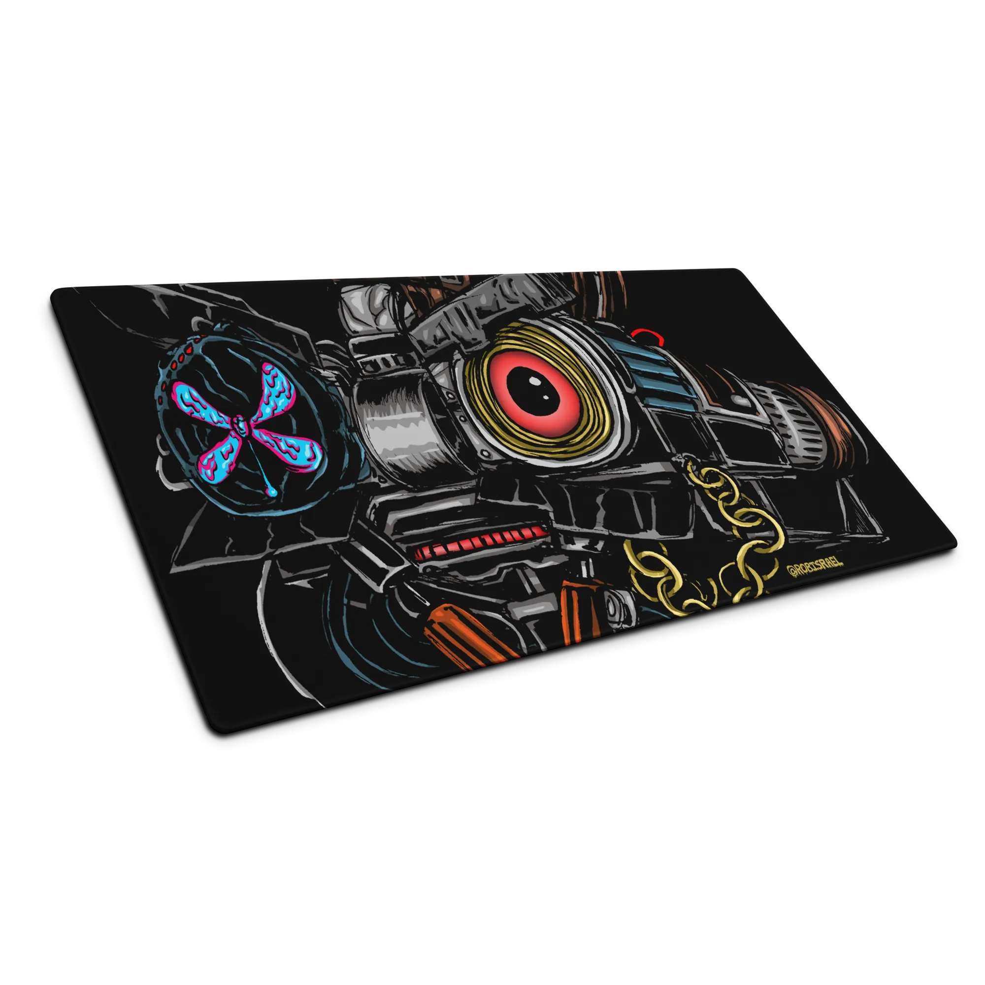 Johnny 5 Mouse Pad