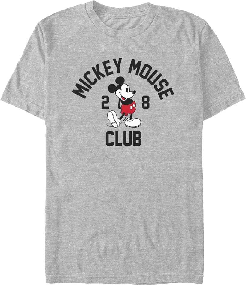 Join The Club Mickey Mouse T-Shirt