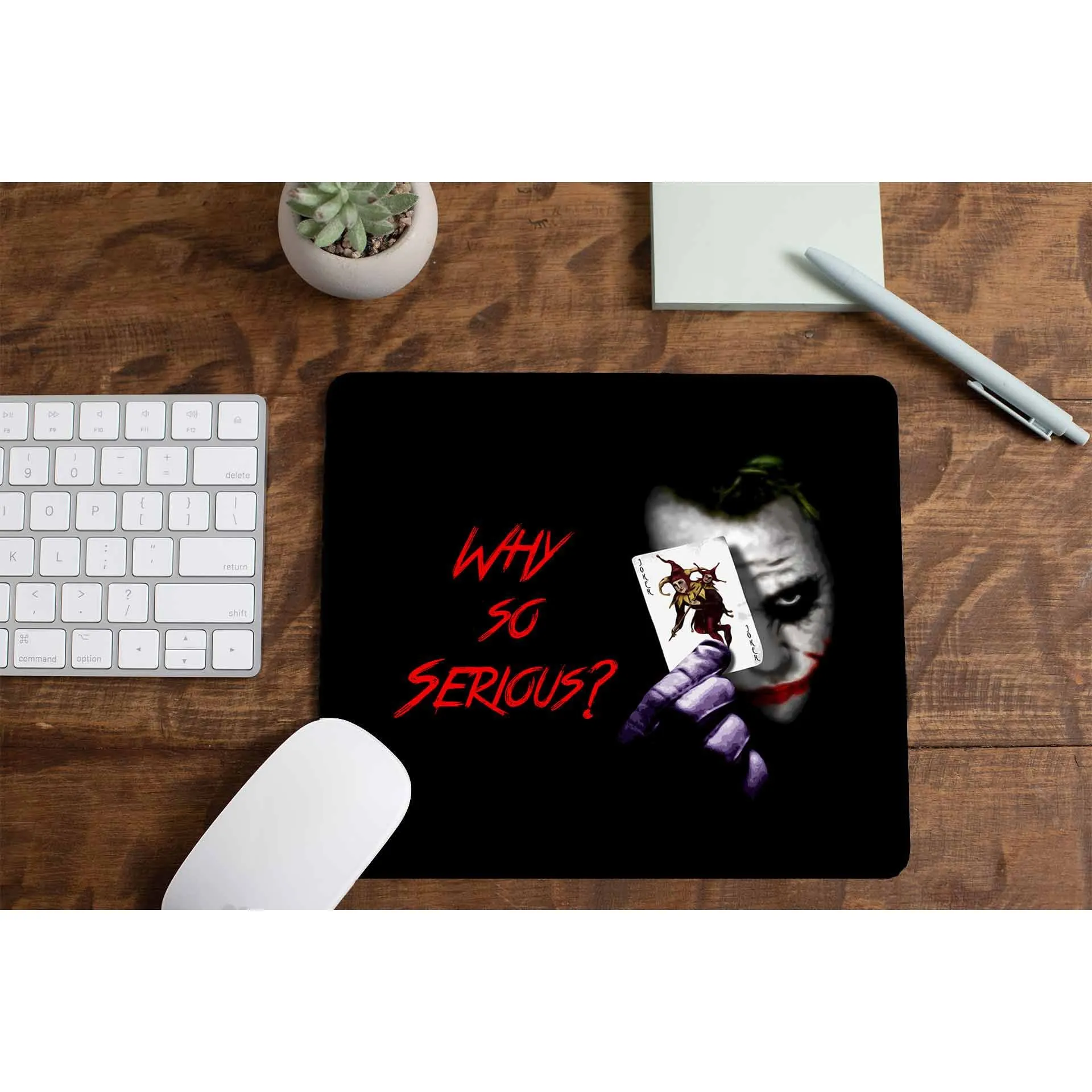 Joker Mousepad - Why So Serious?