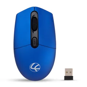 Jolly Rechargeable Mouse - 4 Button, 1600 dpi - Blue