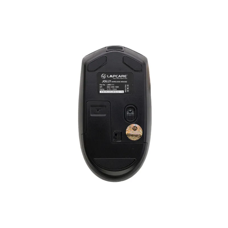 Jolly Rechargeable Mouse - 4 Button, 1600 dpi - Grey