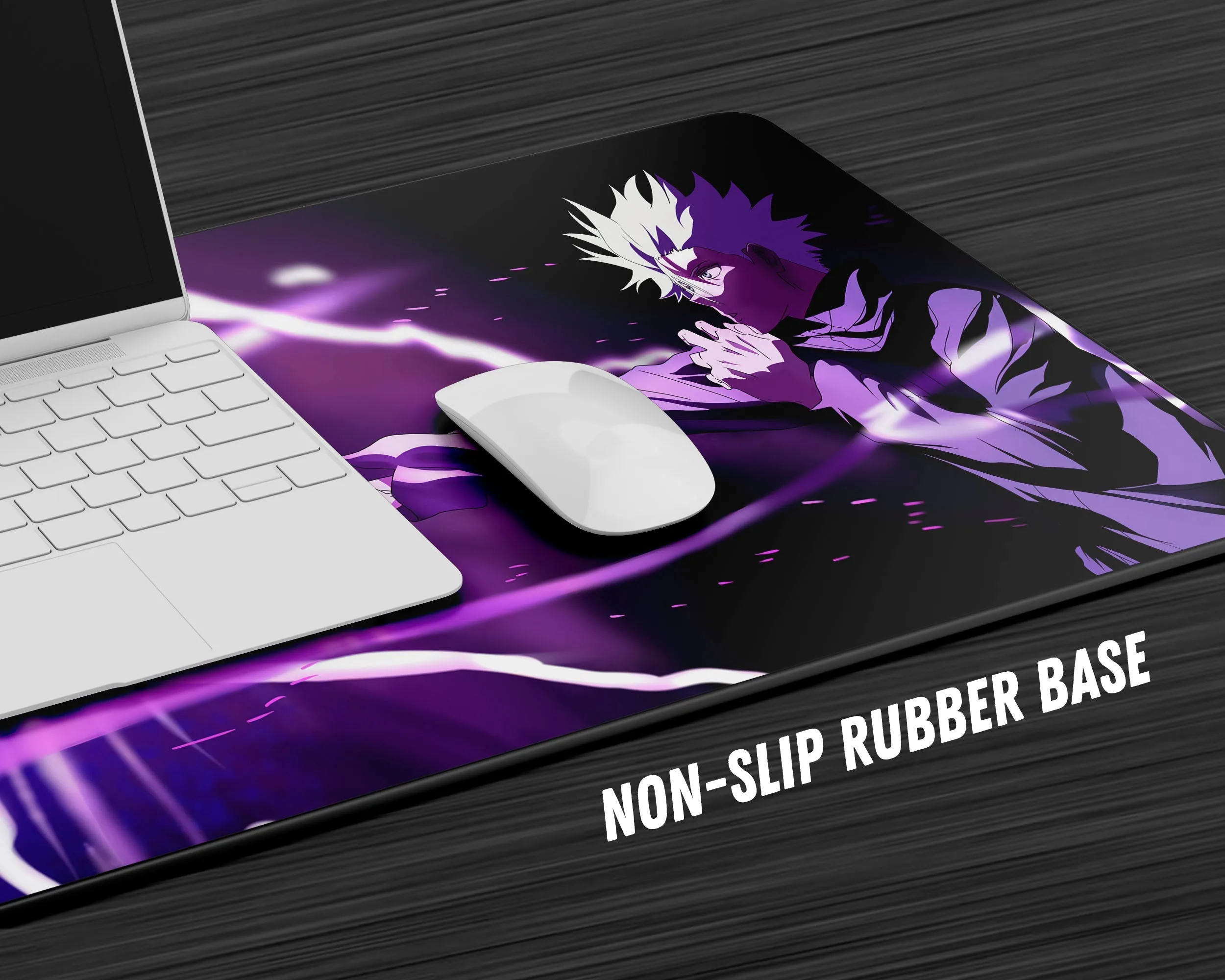 Jujutsu Kaisen Satoru Gojo Purple Hollow Gaming Mouse Pad