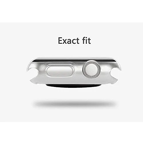 Julk 0.3mm Ultra-thin HD Clear TPU Screen Protector for Apple Watch, 38mm