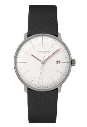 Junghans max bill Automatic Bauhaus Watch