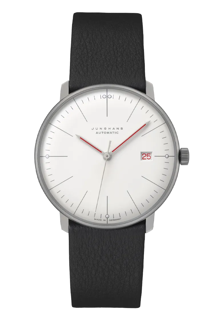 Junghans max bill Automatic Bauhaus Watch