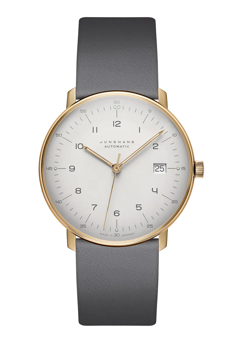 junghans Max Bill Automatic Watch 027/7806.02