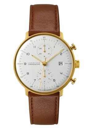 Junghans Max Bill Chronoscope 027/7800.02