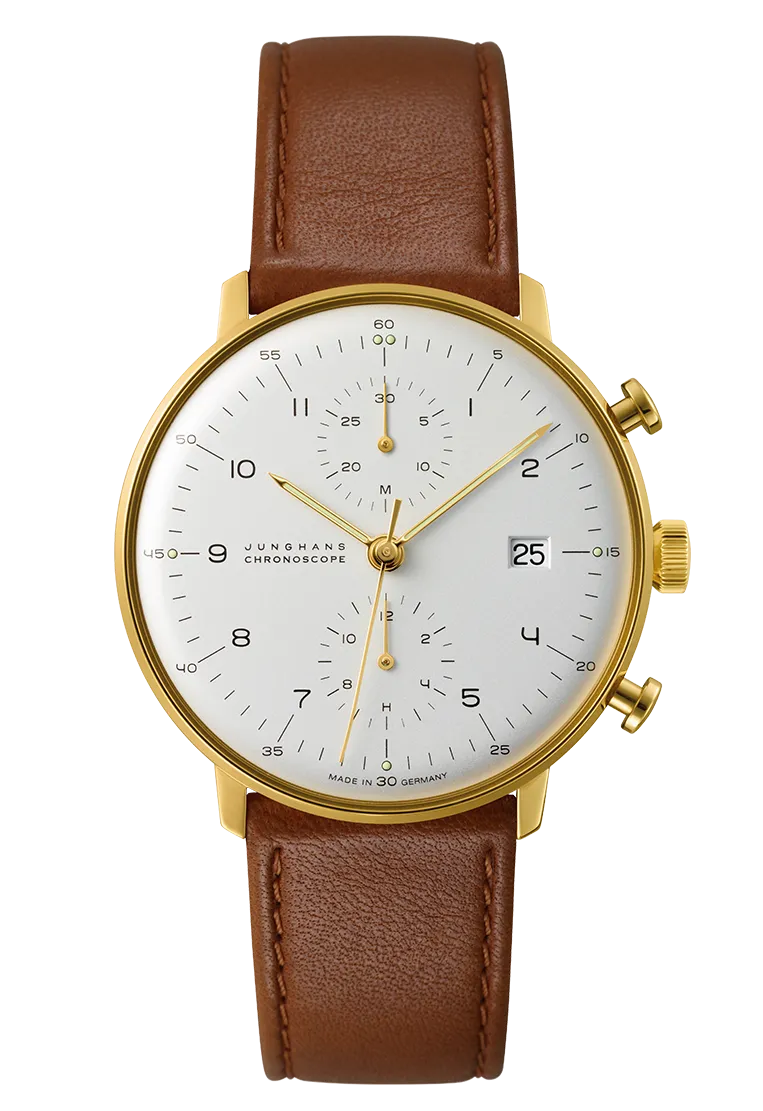 Junghans Max Bill Chronoscope 027/7800.02