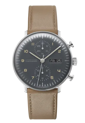 Junghans max bill Chronoscope Watch