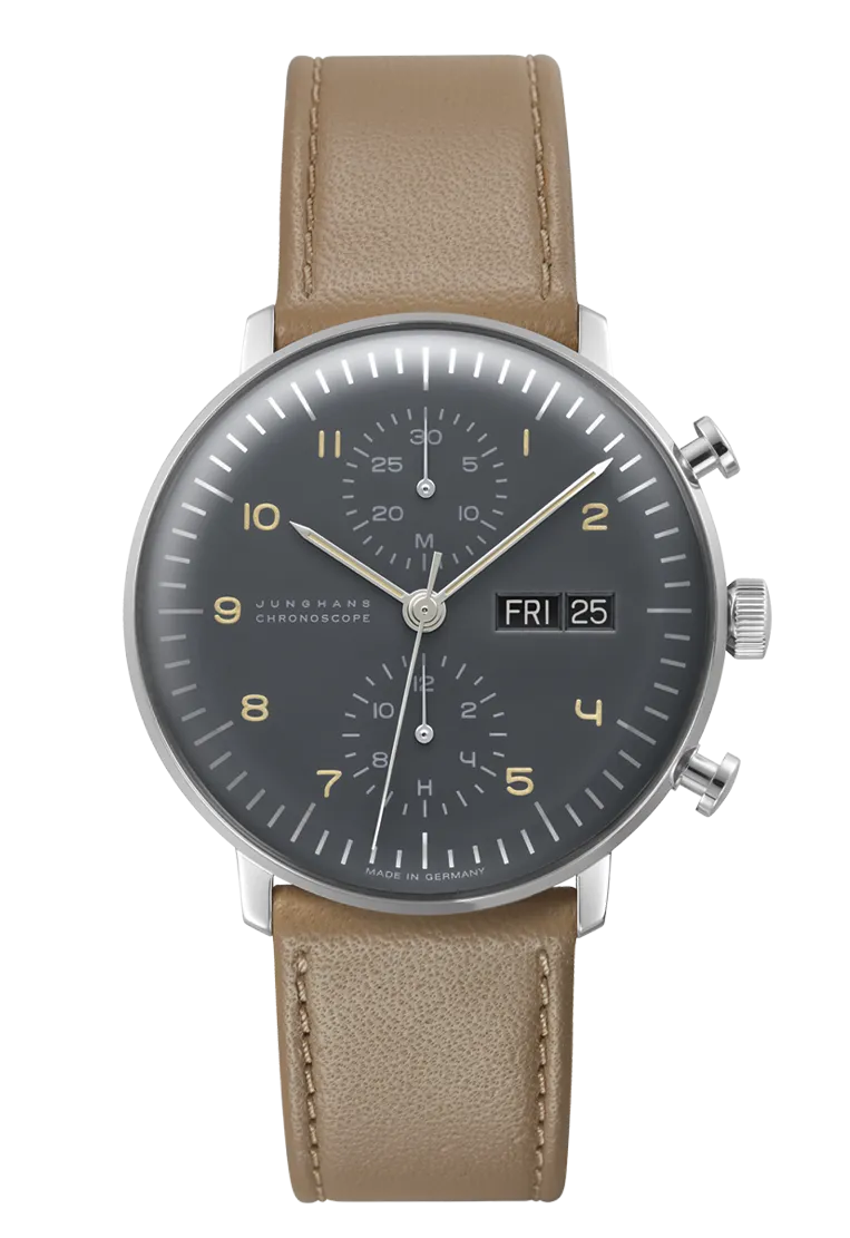 Junghans max bill Chronoscope Watch