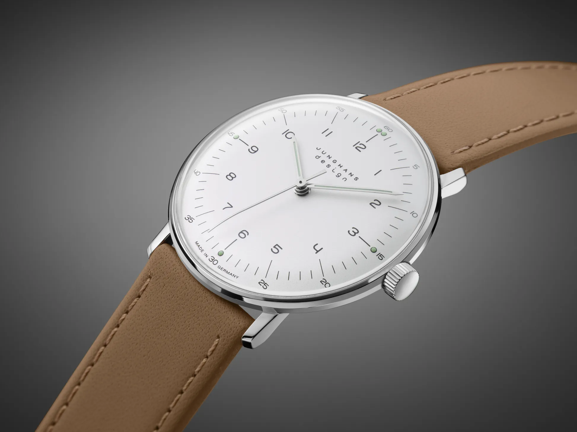 Junghans Max Bill Handaufzug 027/3701.02