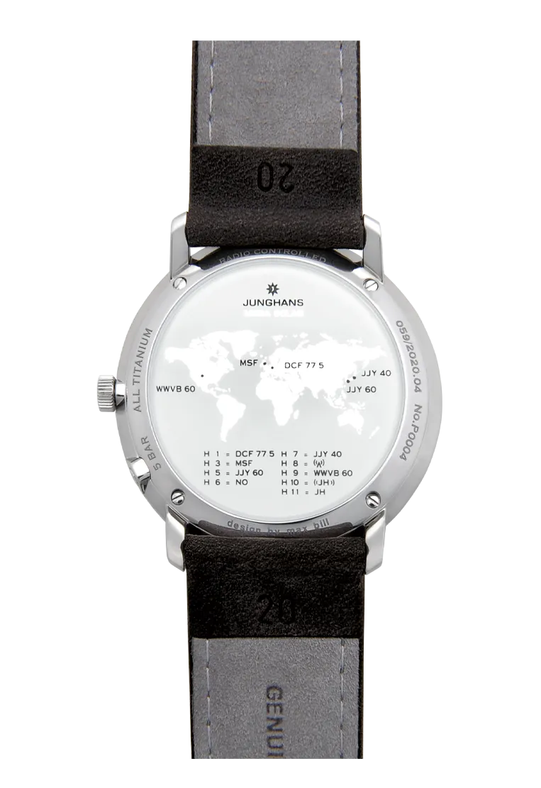 Junghans Max Bill MEGA Solar Watch 059/2020.02