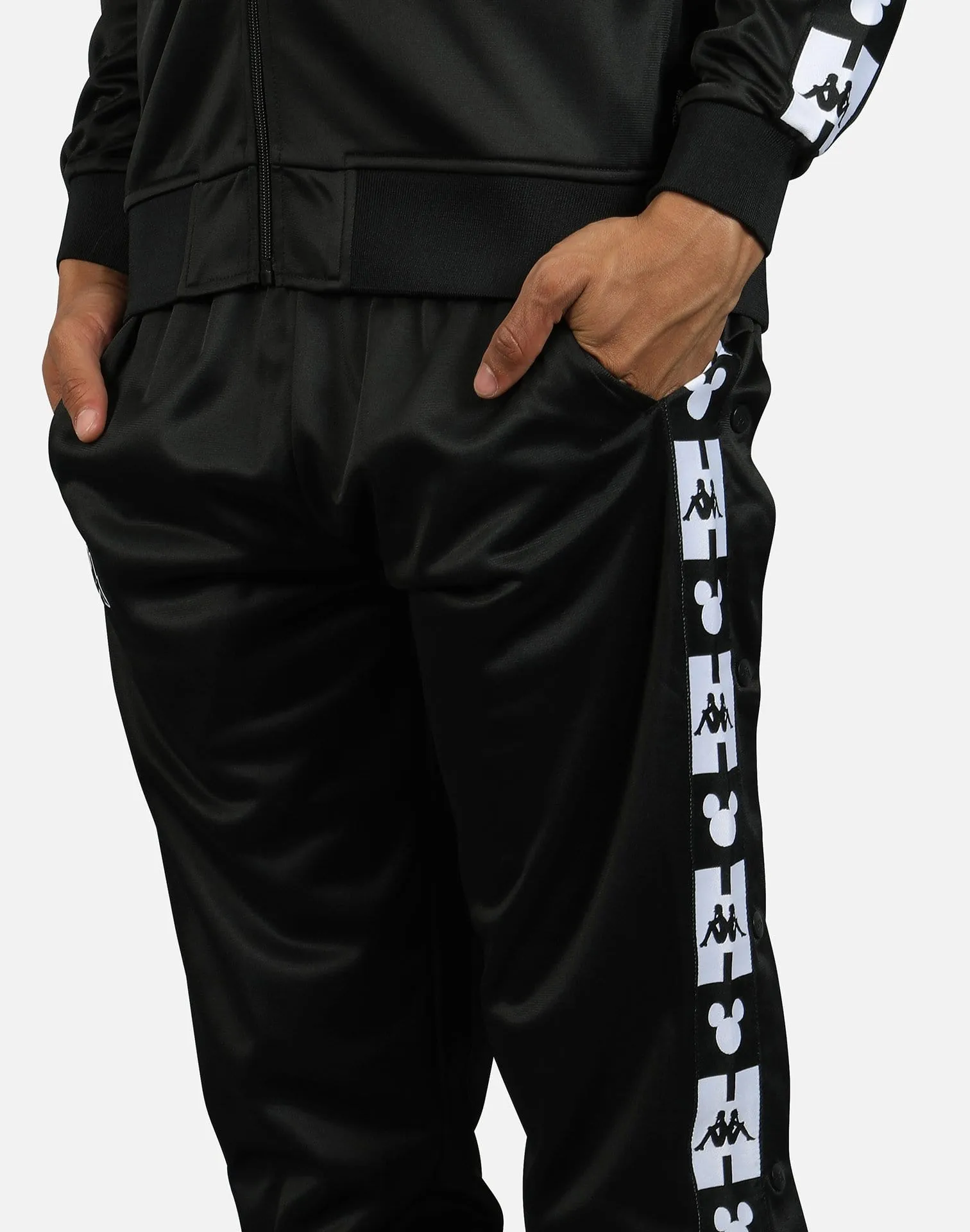 Kappa AUTHENTIC ANTHONY X DISNEY MICKEY MOUSE TRACK PANTS