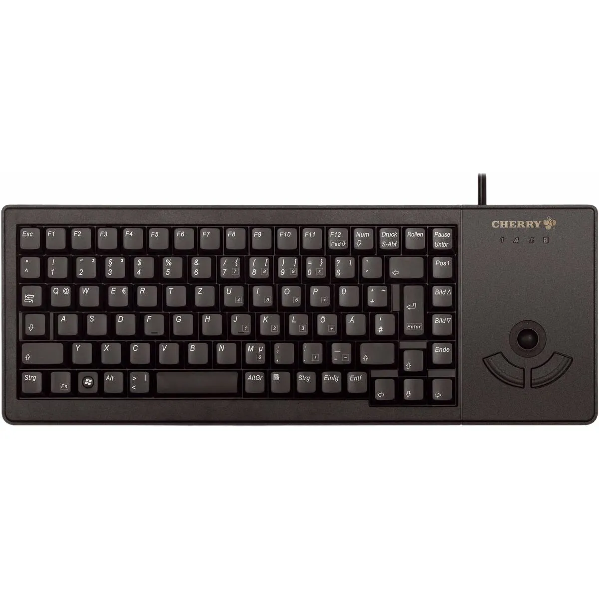 Keyboard Cherry G84-5400LUMES-2 Spanish Qwerty