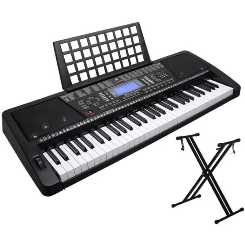 Keyboard Piano with X Stand