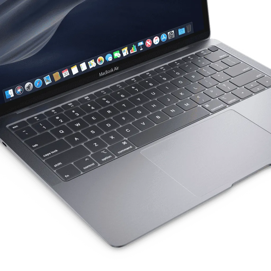 Keyboard Protector for MacBook Air 13-inch (2019-2018) - US Layout