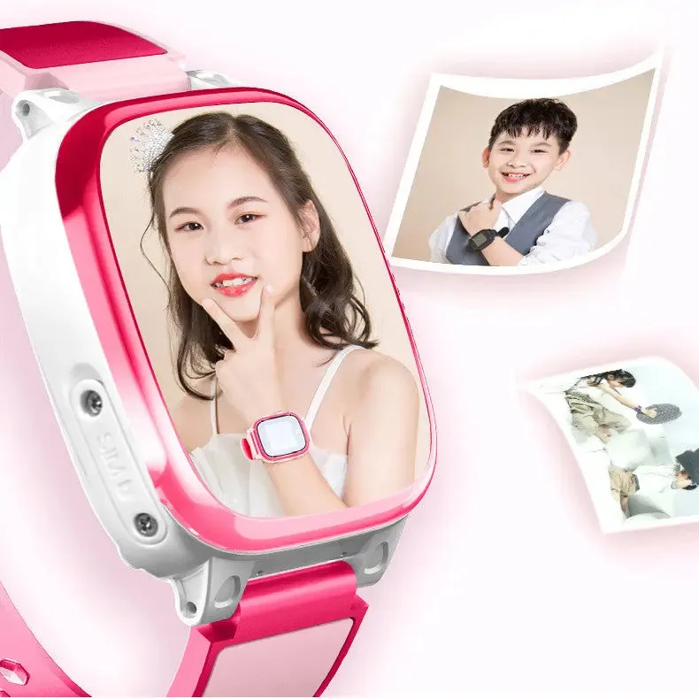 Kid's Phone Watch With Game Smart Camera Waterproof