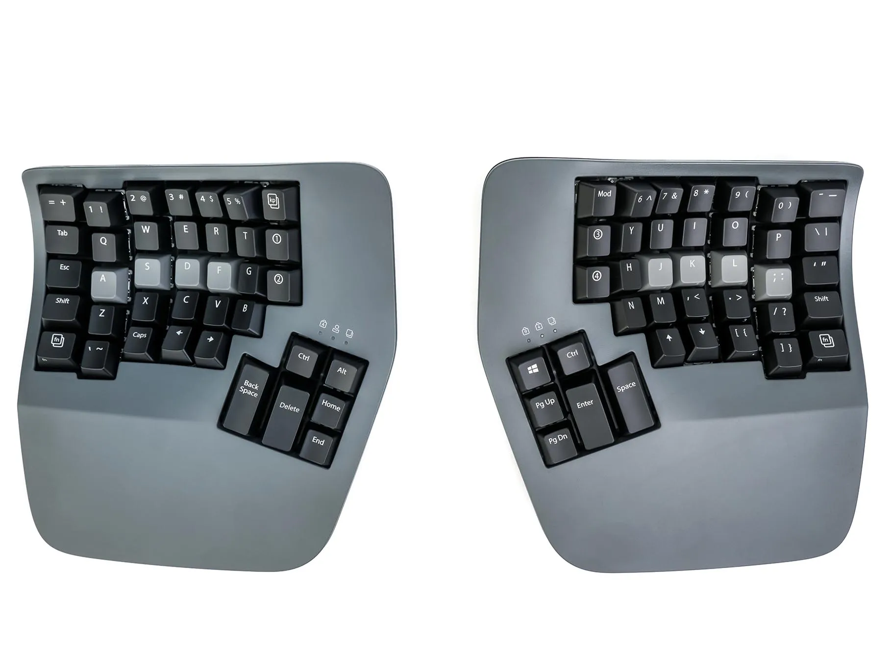 Kinesis Advantage360 Pro Bluetooth Multichannel Keyboard