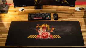 King "Kingdom Auric" Content Creator Collaboration Gaming Mouse Pad Deskmat