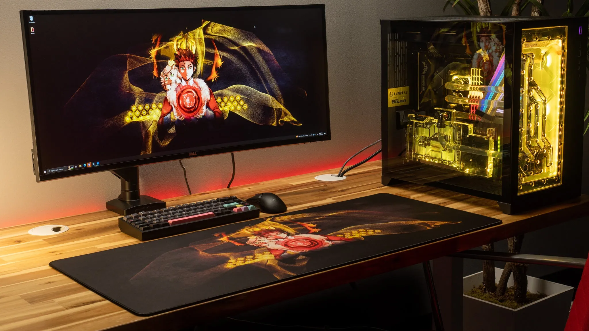 King "Royal Glide" Content Creator Collaboration Gaming Mouse Pad Deskmat