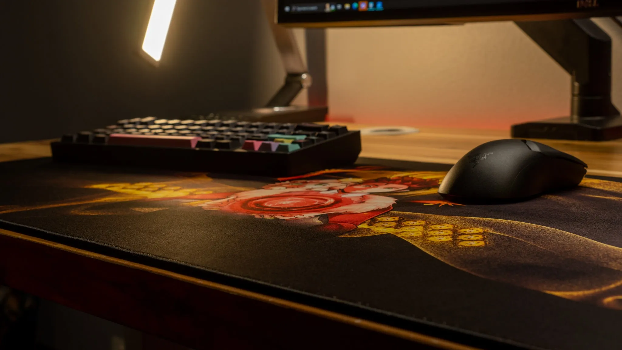 King "Royal Glide" Content Creator Collaboration Gaming Mouse Pad Deskmat