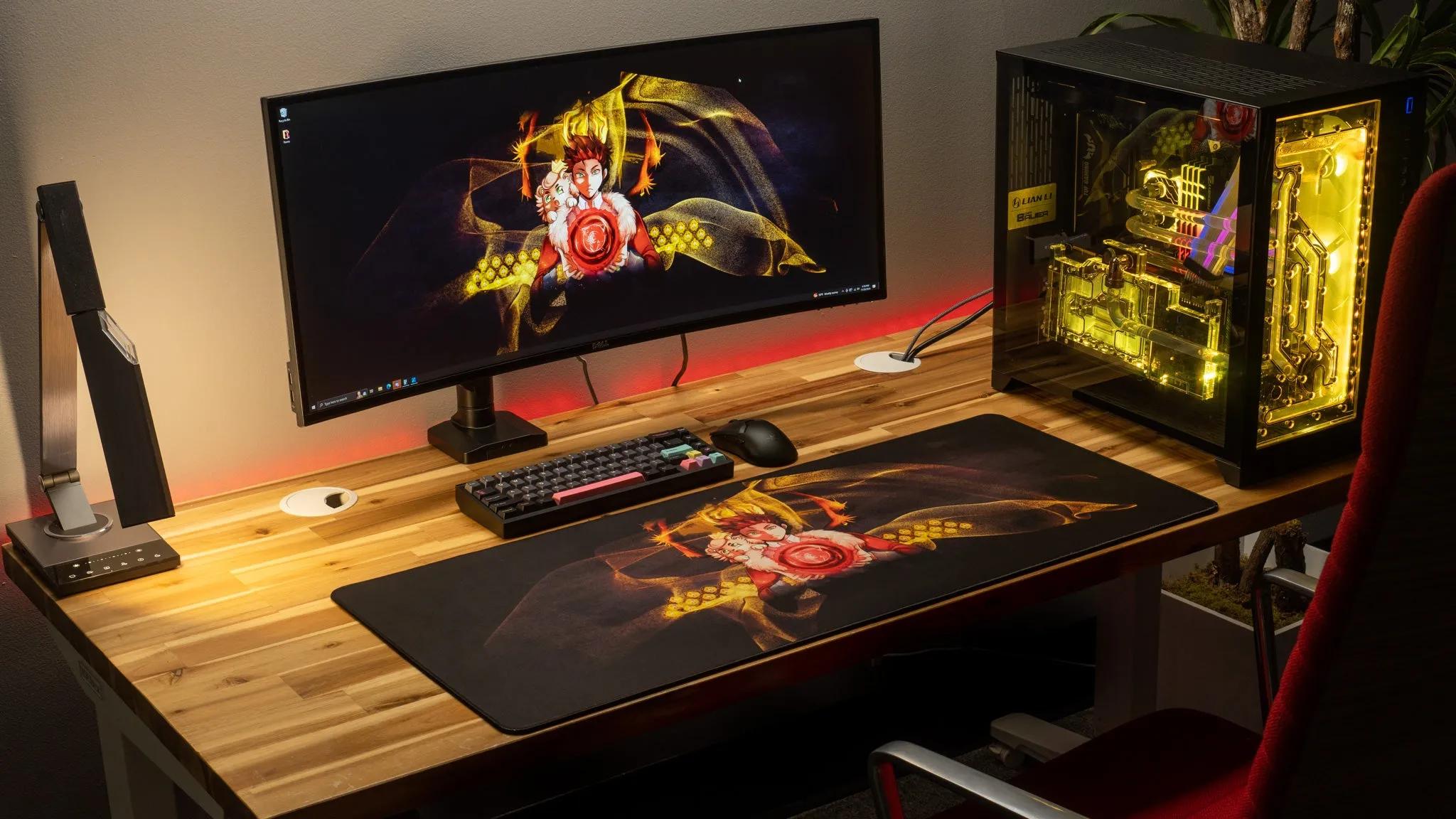 King "Royal Glide" Content Creator Collaboration Gaming Mouse Pad Deskmat