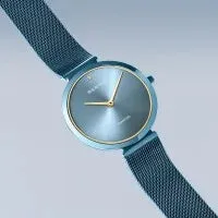 Ladies Charity Watch with Milanese Band in Blue