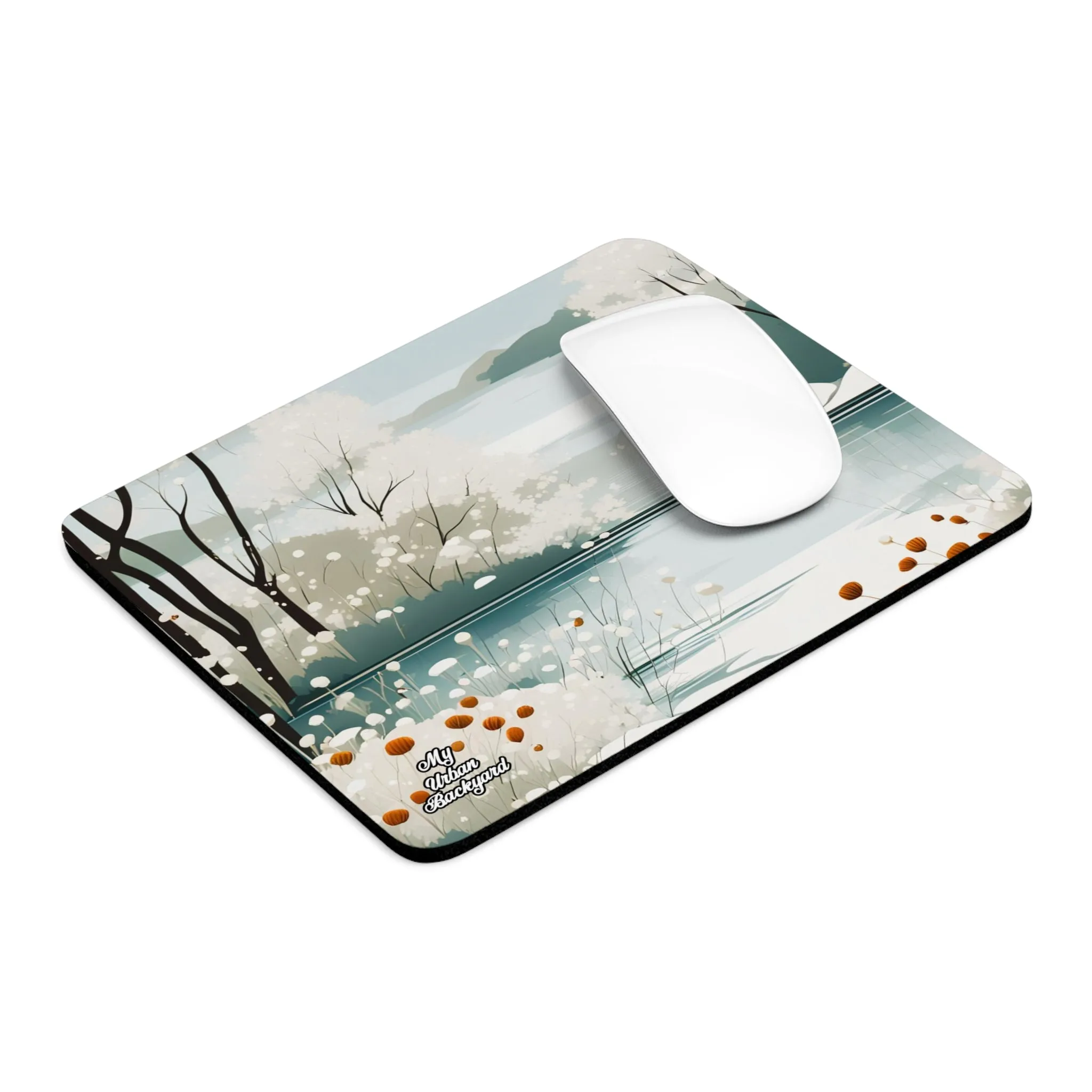 Lake, Computer Mouse Pad - for Home or Office