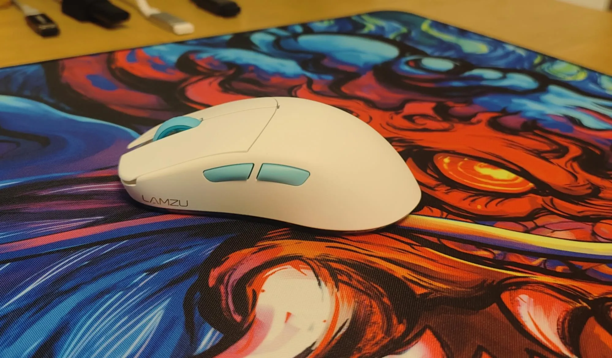 Lamzu Atlantis OG Superlight Wireless Gaming Mouse White