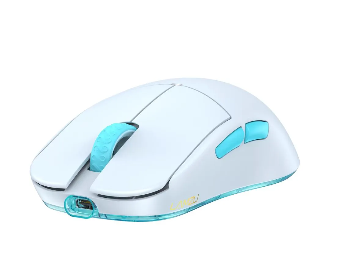 Lamzu Atlantis OG Superlight Wireless Gaming Mouse White