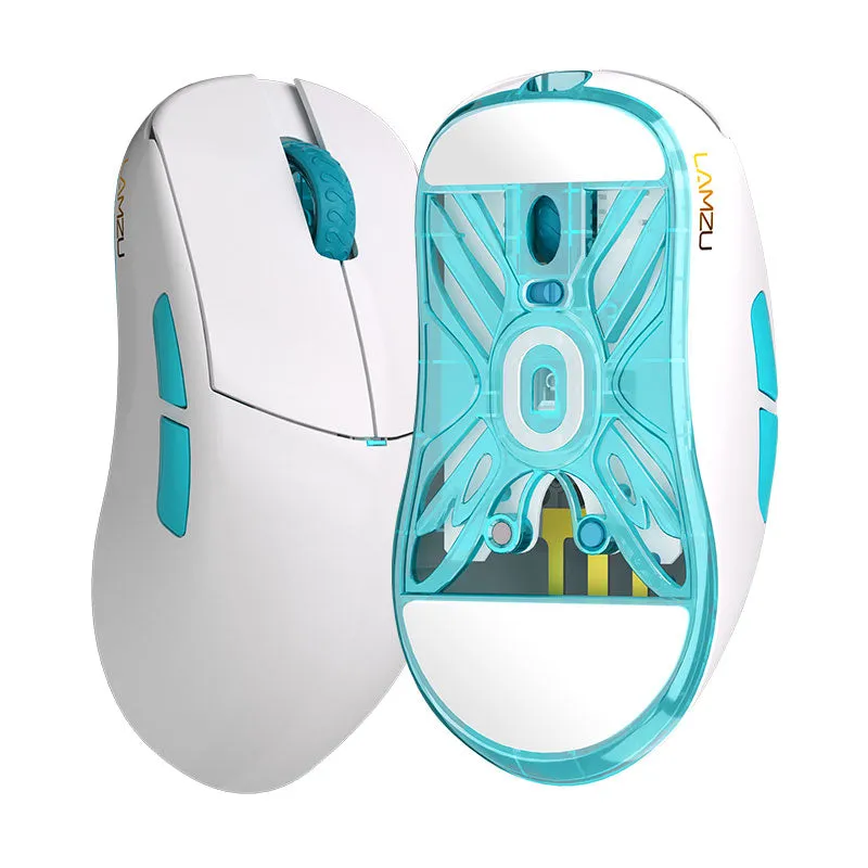 Lamzu Atlantis OG V2 Superlight Wireless Gaming Mouse White