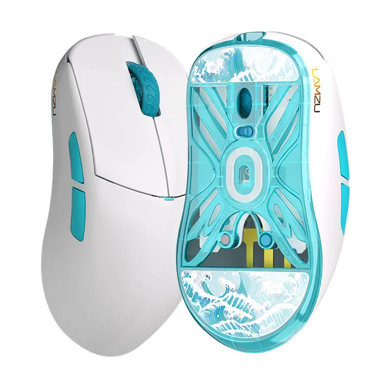 Lamzu Atlantis OG V2 Superlight Wireless Gaming Mouse White