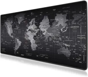 Large Mouse Pad - World Map