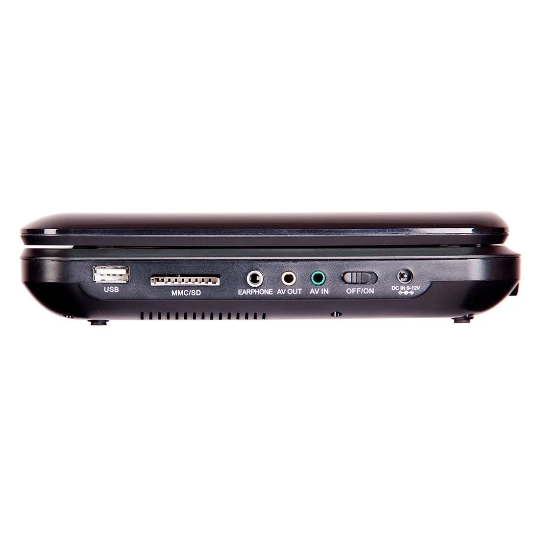 Laser 10" Portable DVD - PT-10B /180 Degree Swivel Monitor