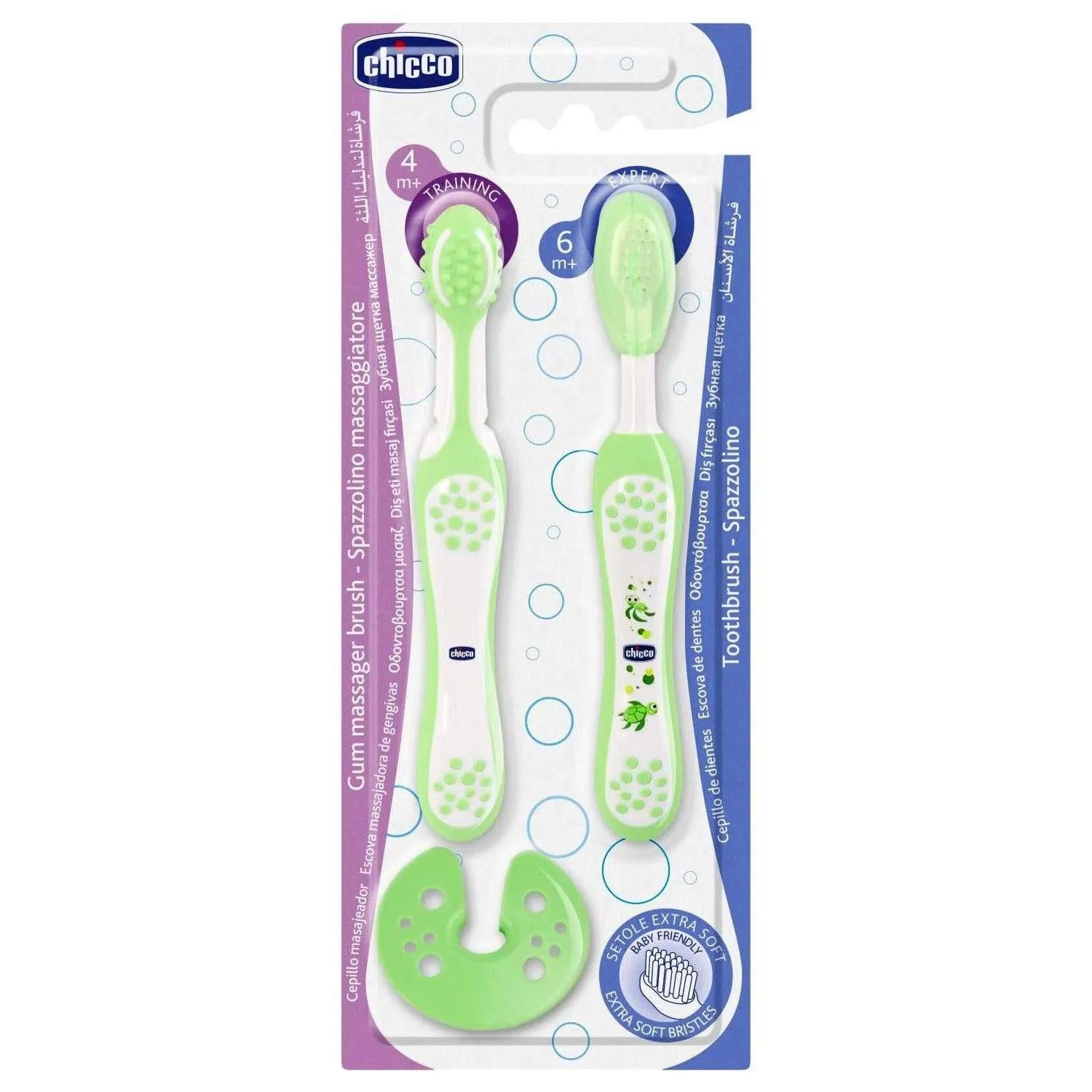 LEARN TOGETHER SET ORAL CARE - GREEN