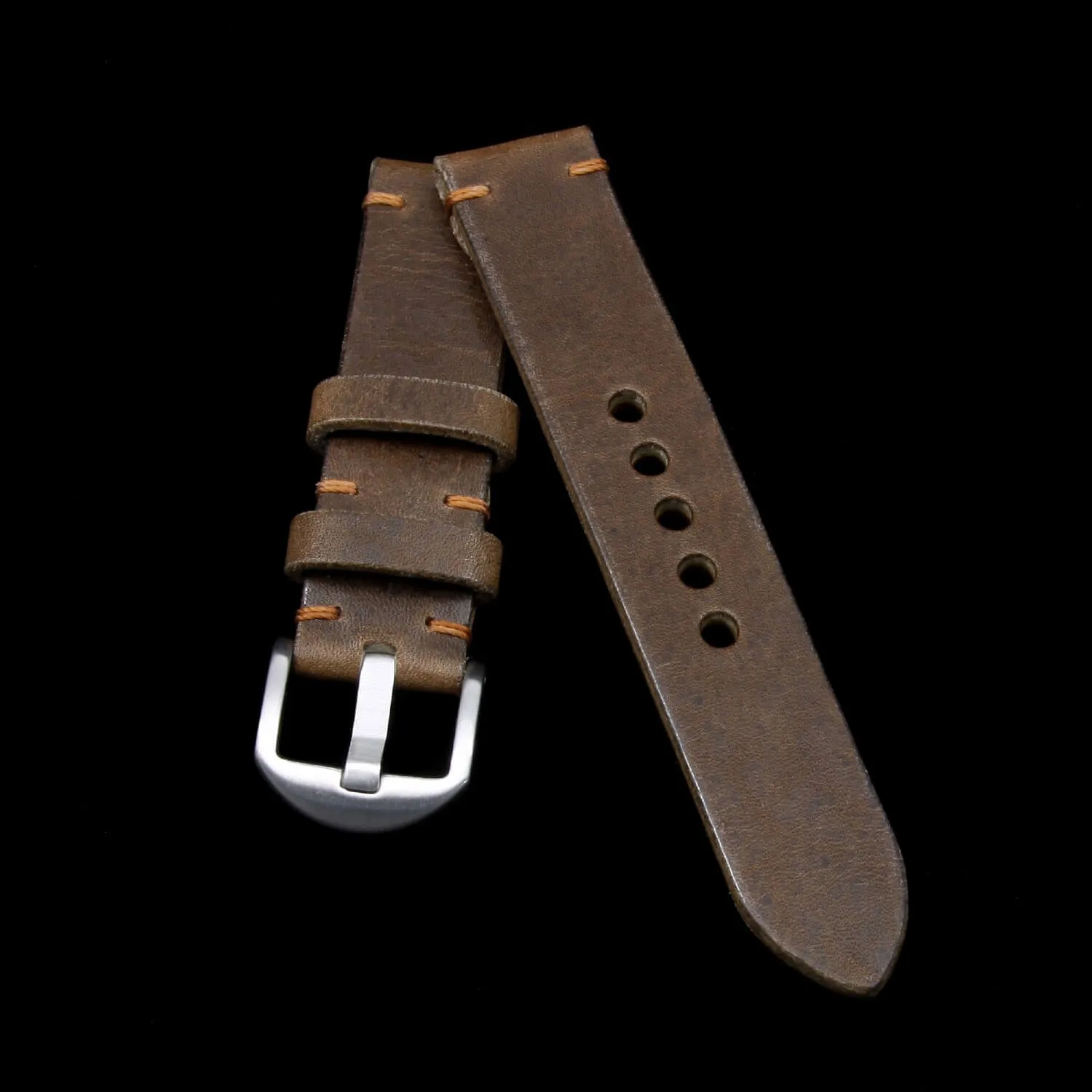 Leather Watch Strap, Vintage 404 | For Apple Watch