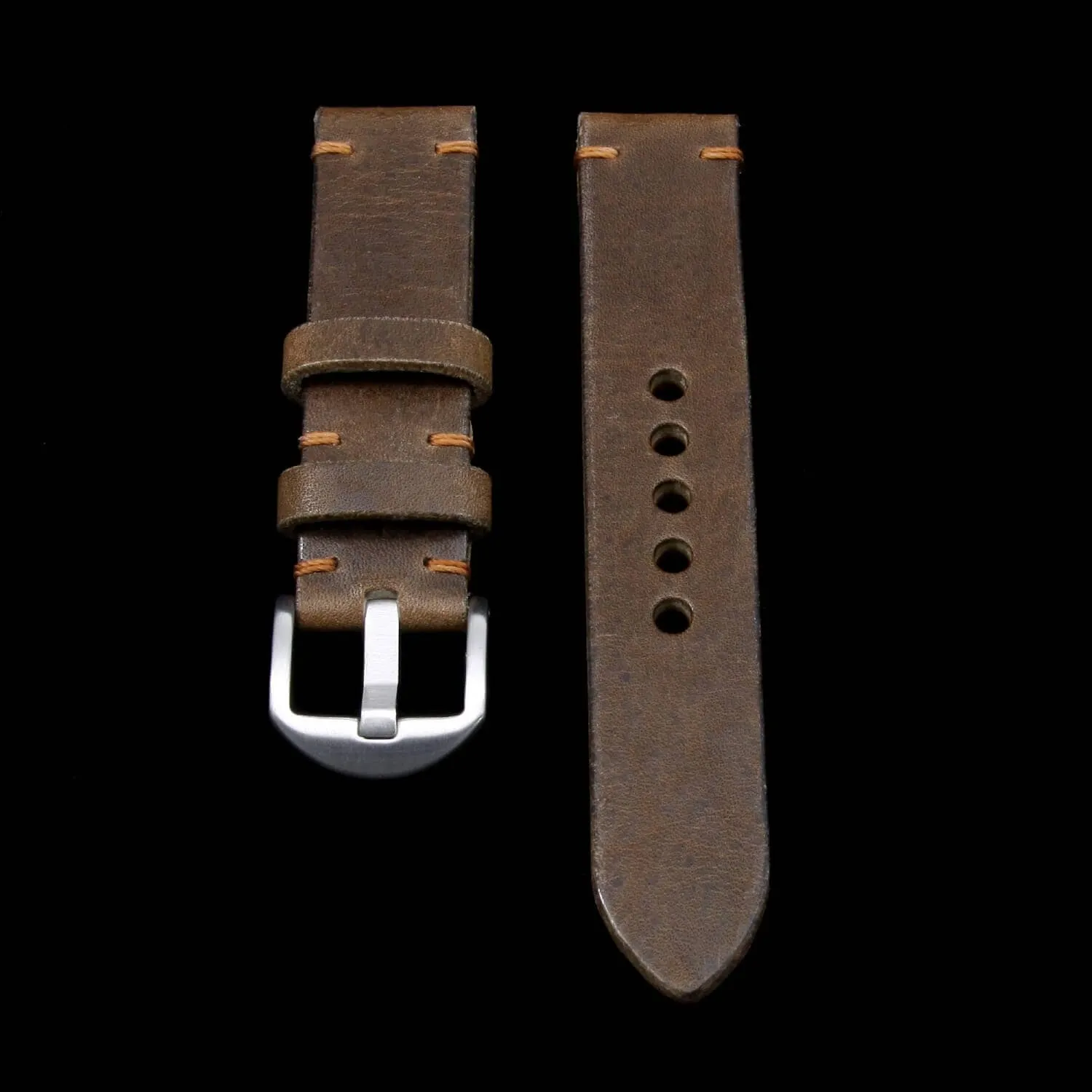 Leather Watch Strap, Vintage 404 | For Apple Watch