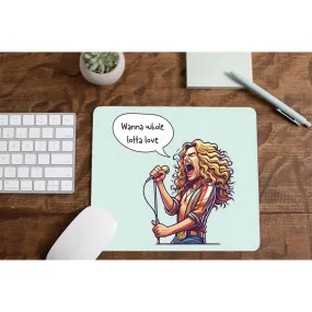 Led Zeppelin Mousepad - Whole Lotta Love