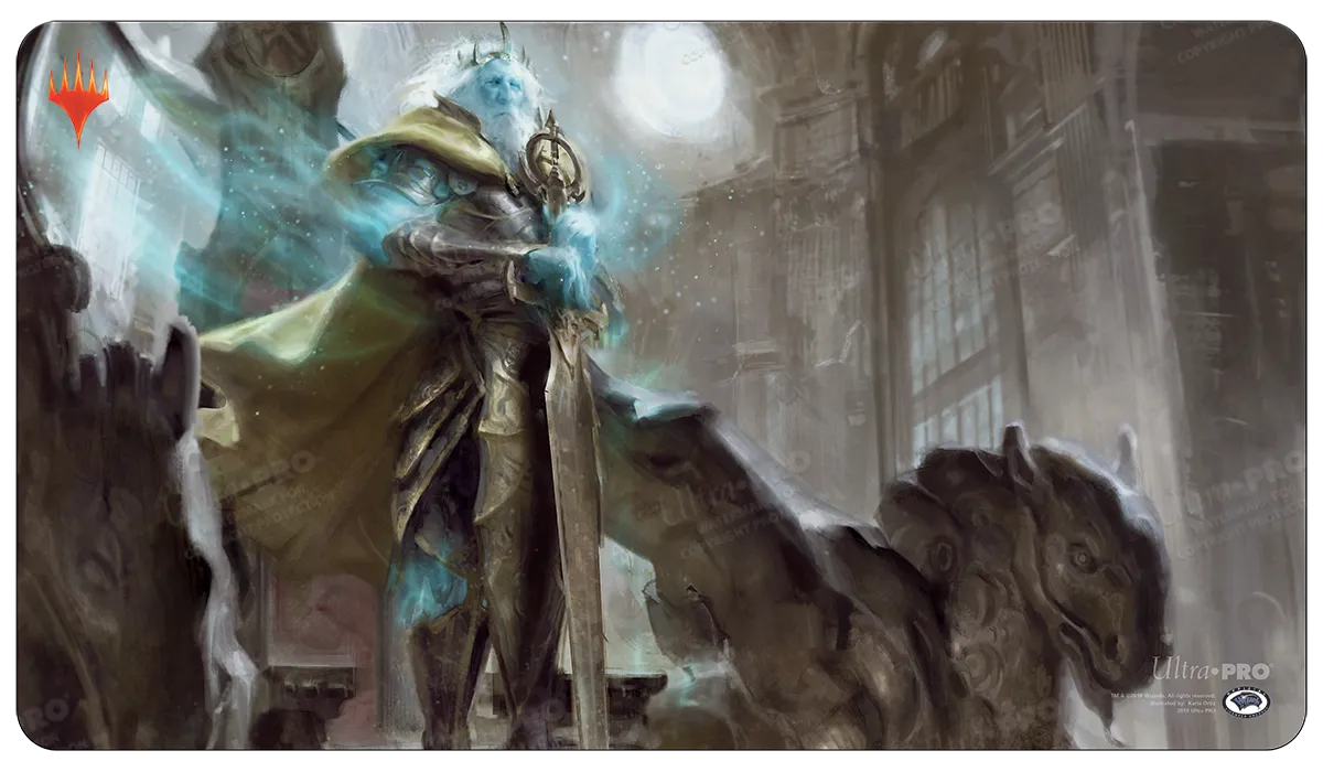 Legendary Collection Brago, King Eternal Standard Gaming Playmat for Magic: The Gathering