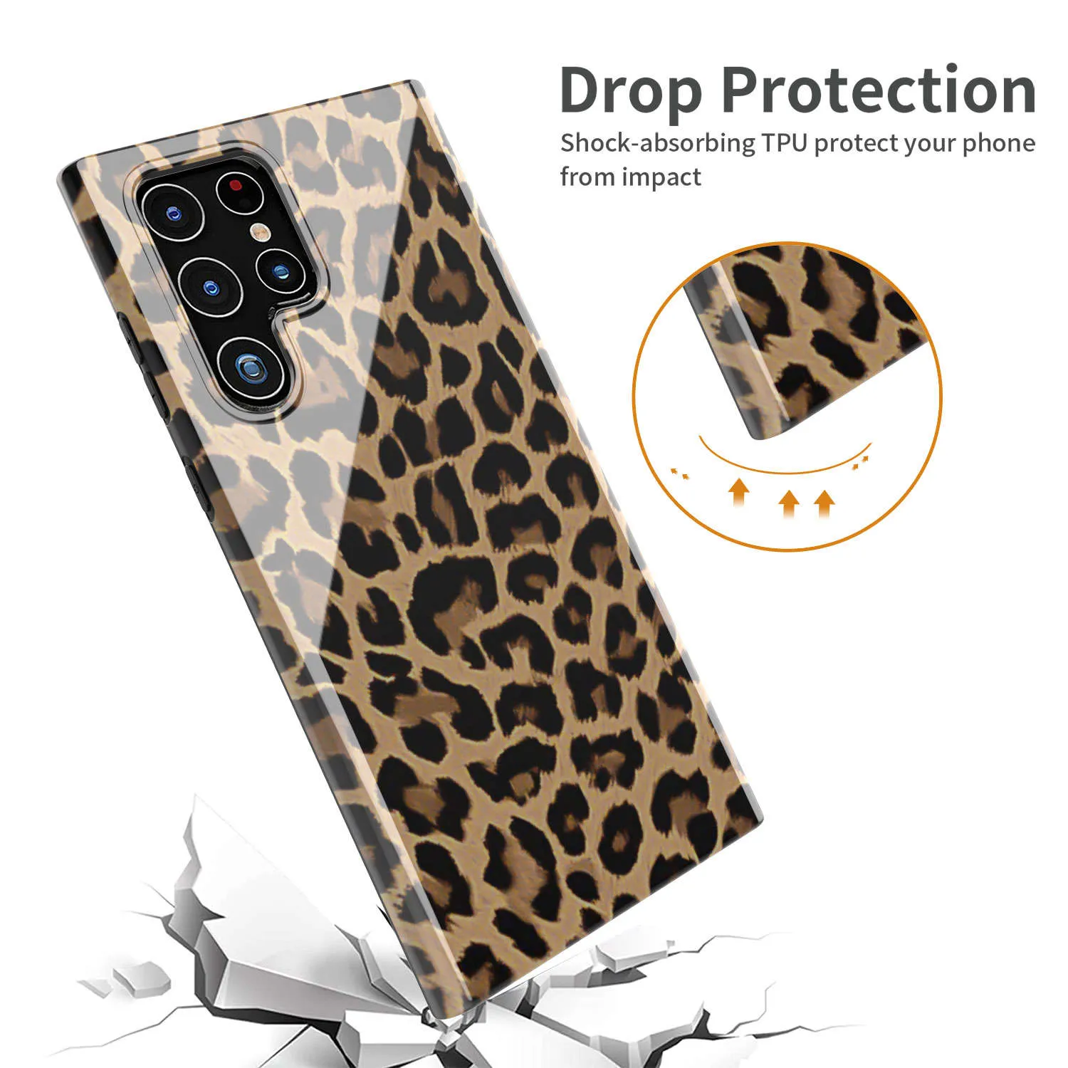 Leopard Case For Samsung Galaxy