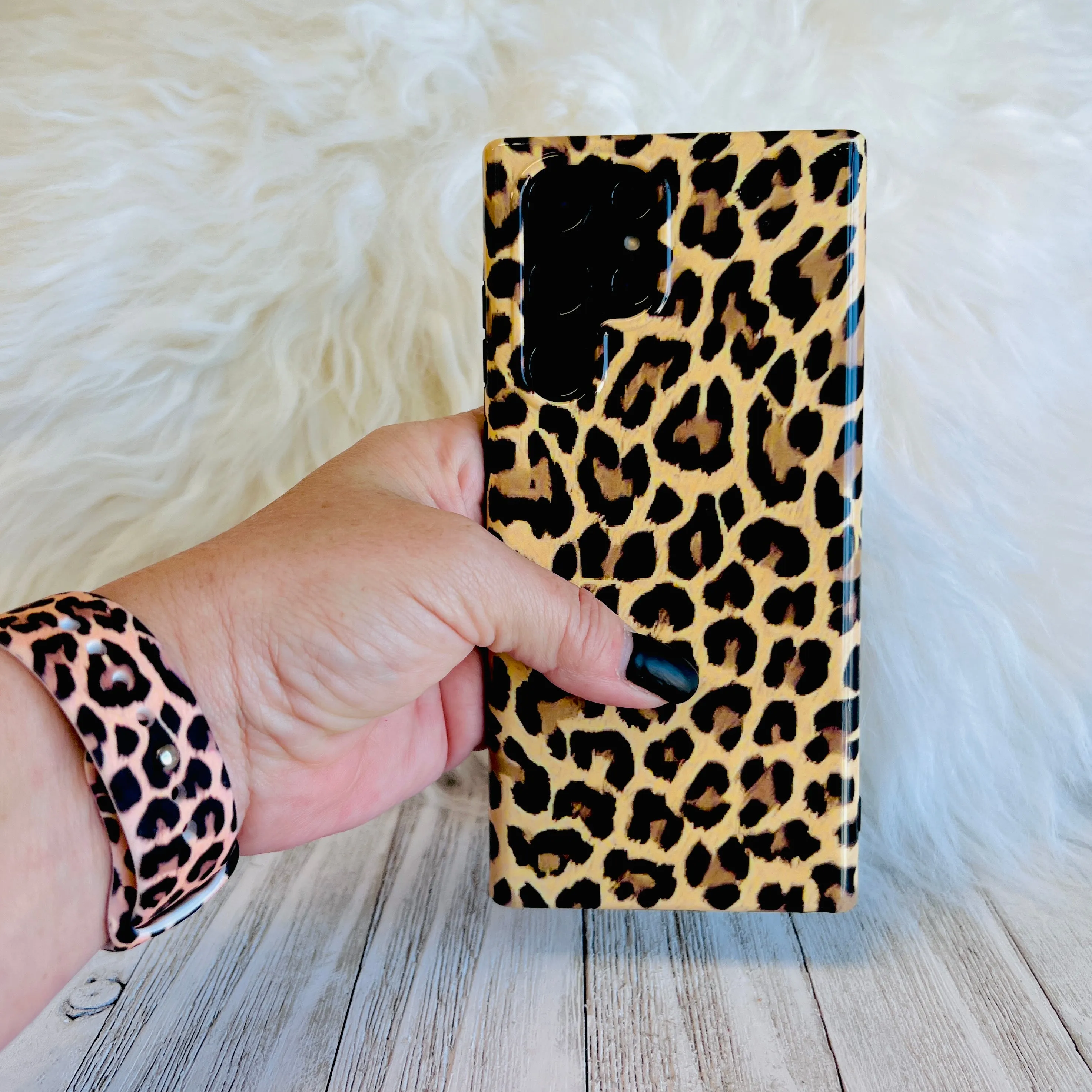 Leopard Case For Samsung Galaxy