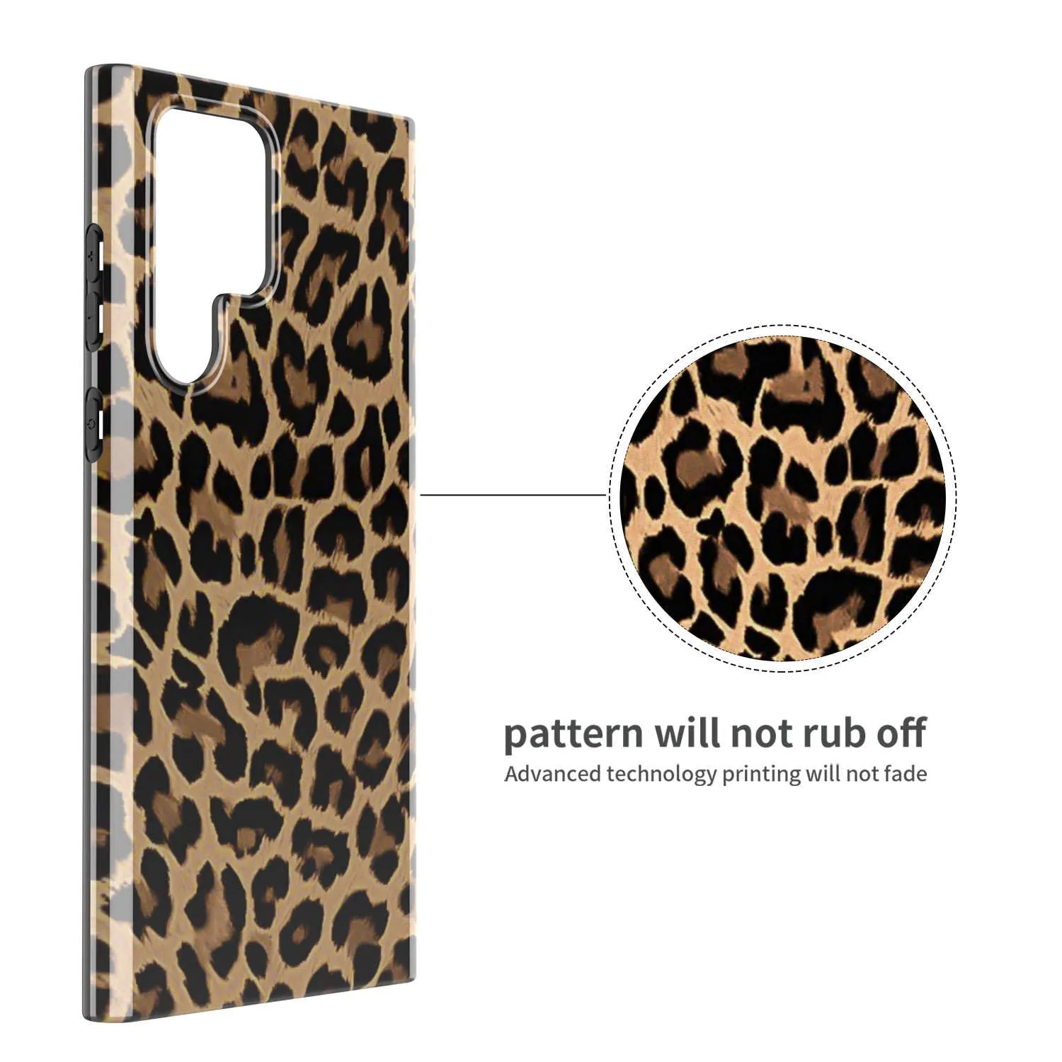 Leopard Case For Samsung Galaxy