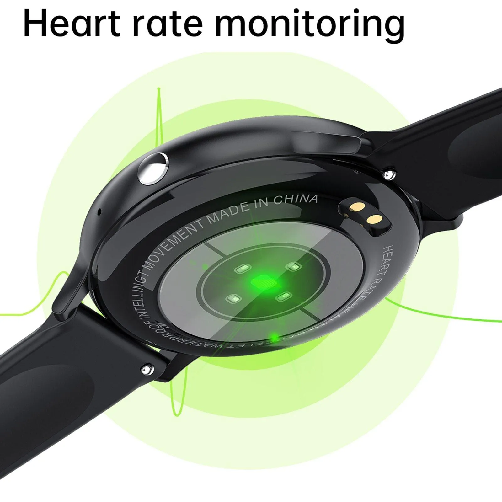 LIGE Bluetooth Call Watch Heart Rate Sports Fitness Tracker Watch