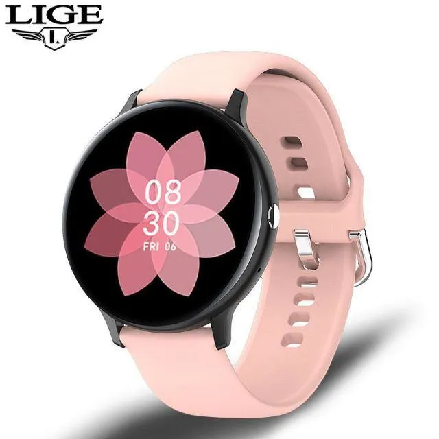 LIGE Bluetooth Call Watch Heart Rate Sports Fitness Tracker Watch